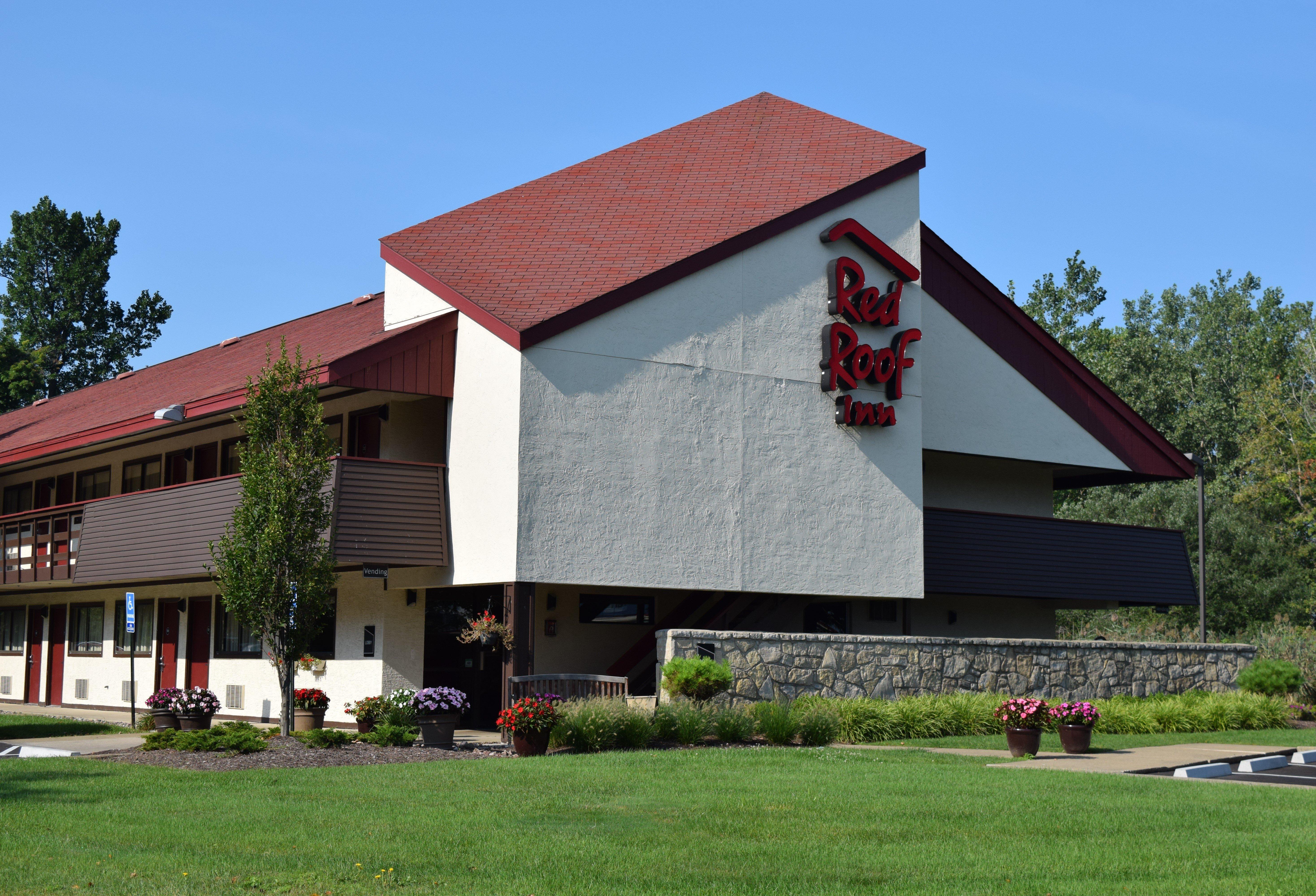 Red Roof Inn Buffalo - Niagara Airport Williamsville Exteriör bild